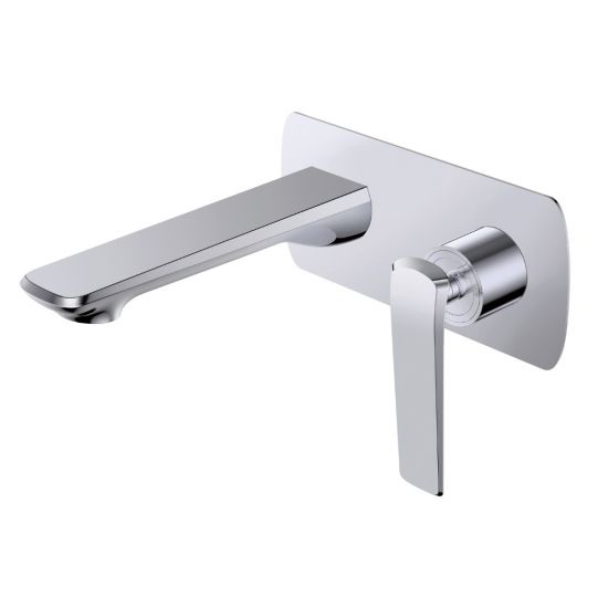 ESPERIA | WALL MIXER WITH SPOUT