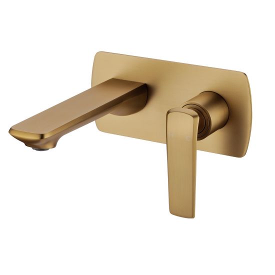 ESPERIA | WALL MIXER WITH SPOUT