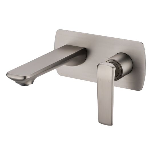 ESPERIA | WALL MIXER WITH SPOUT
