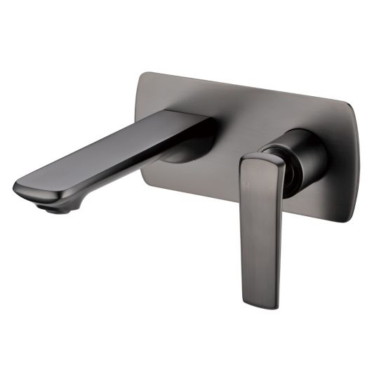 ESPERIA | WALL MIXER WITH SPOUT