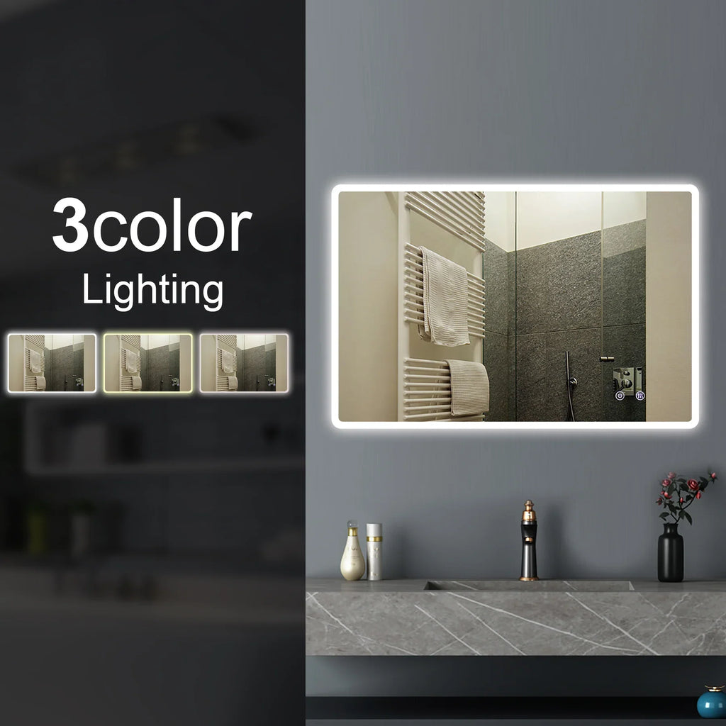 LED Mirrors Melbourne: The Ultimate Guide to Anti-Fog, and Lighted Bathroom Mirrors