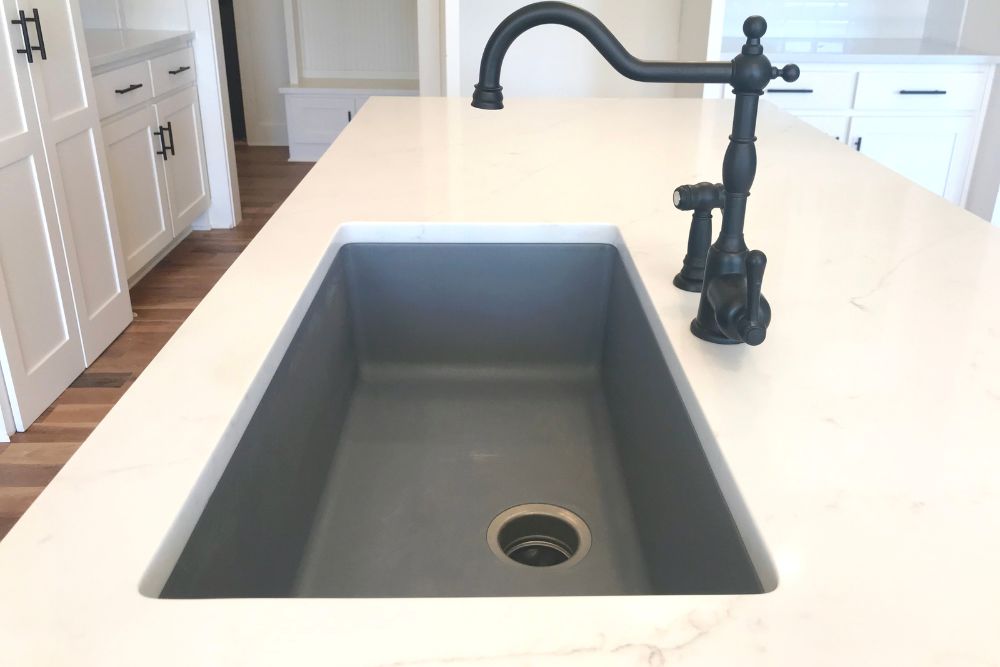 Quartz sink in Berwick: the tough, stylish upgrade for busy South East Melbourne kitchens