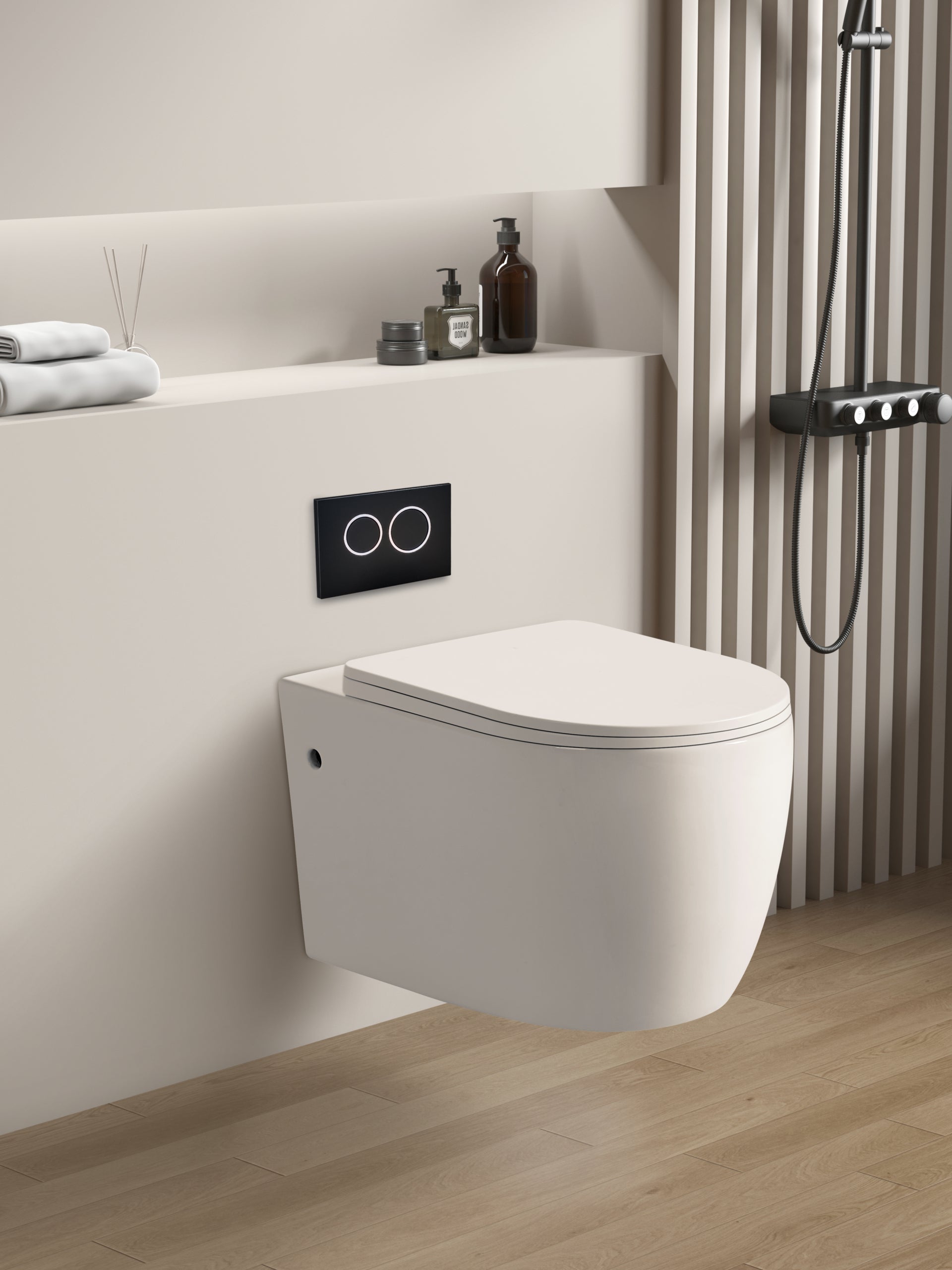 In-Wall Toilets in Berwick
