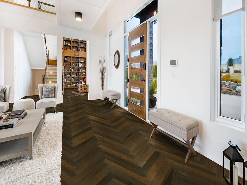 HERRINGBONE FLOORING in Berwick