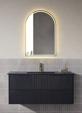 TASMAN | LED MIRROR | CHROME FRAME