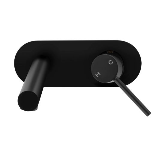 LUCID | WALL MIXER WITH SPOUT