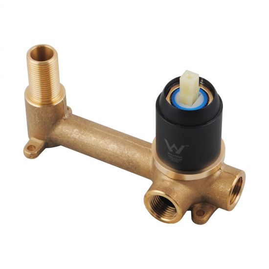 LUCID | WALL MIXER WITH SPOUT