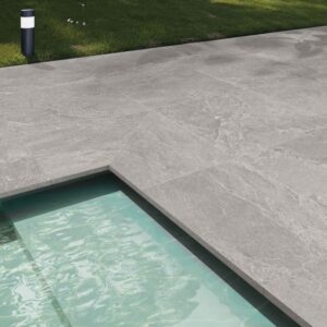 External Drop Face Paver for Swimming Pool Coping, Outdoor Steps and Patio Edges