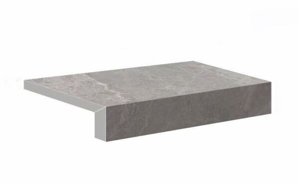 External Drop Face Paver for Swimming Pool Coping, Outdoor Steps and Patio Edges