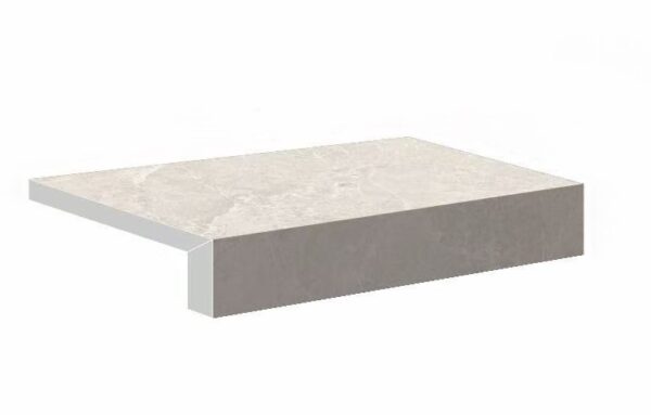 External Drop Face Paver for Swimming Pool Coping, Outdoor Steps and Patio Edges