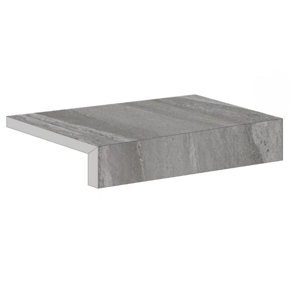 20MM SANDSTONE GREY EXTERNAL DROP FACE PAVER 400X600X80MM