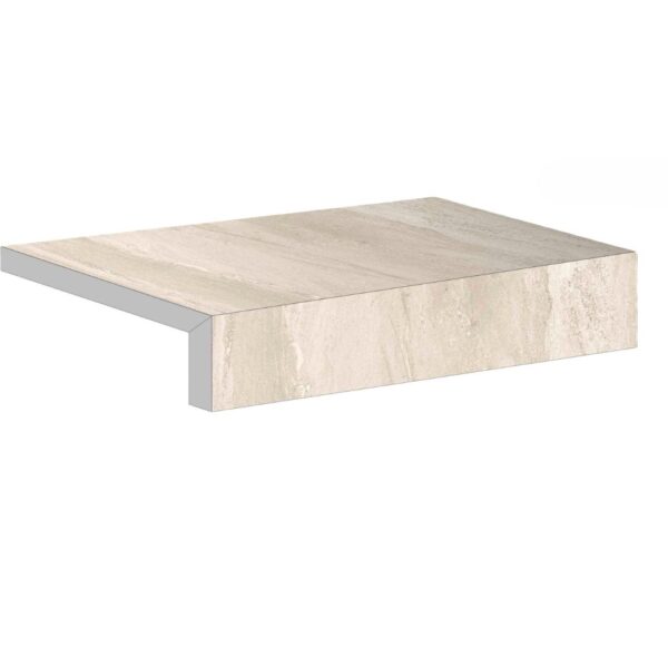 20MM SANDSTONE IVORY EXTERNAL DROP FACE PAVER 400X600X80MM