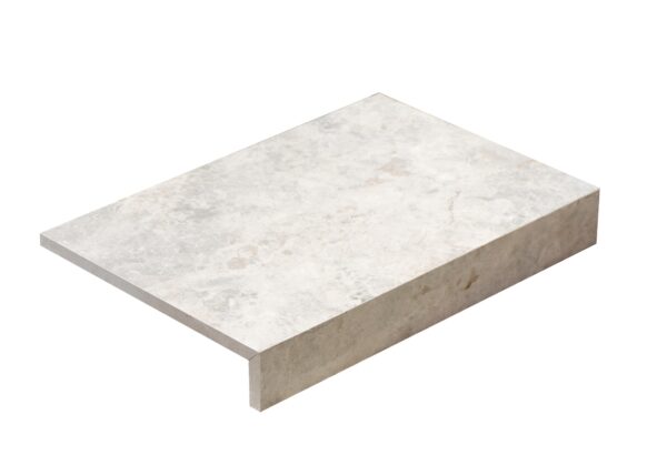 External Drop Face Paver for Swimming Pool Coping, Outdoor Steps and Patio Edges