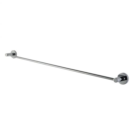 Lucid single towel rail 800mm: Sleek, durable design for modern bathrooms