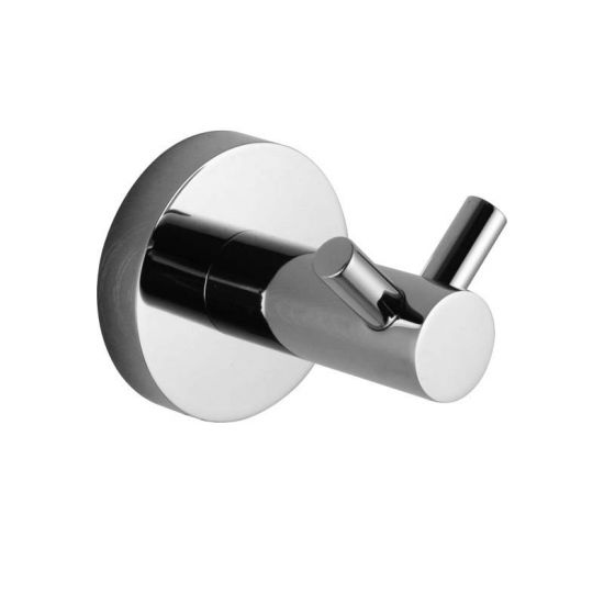 Lucid robe hook: Sleek, durable design for modern bathrooms