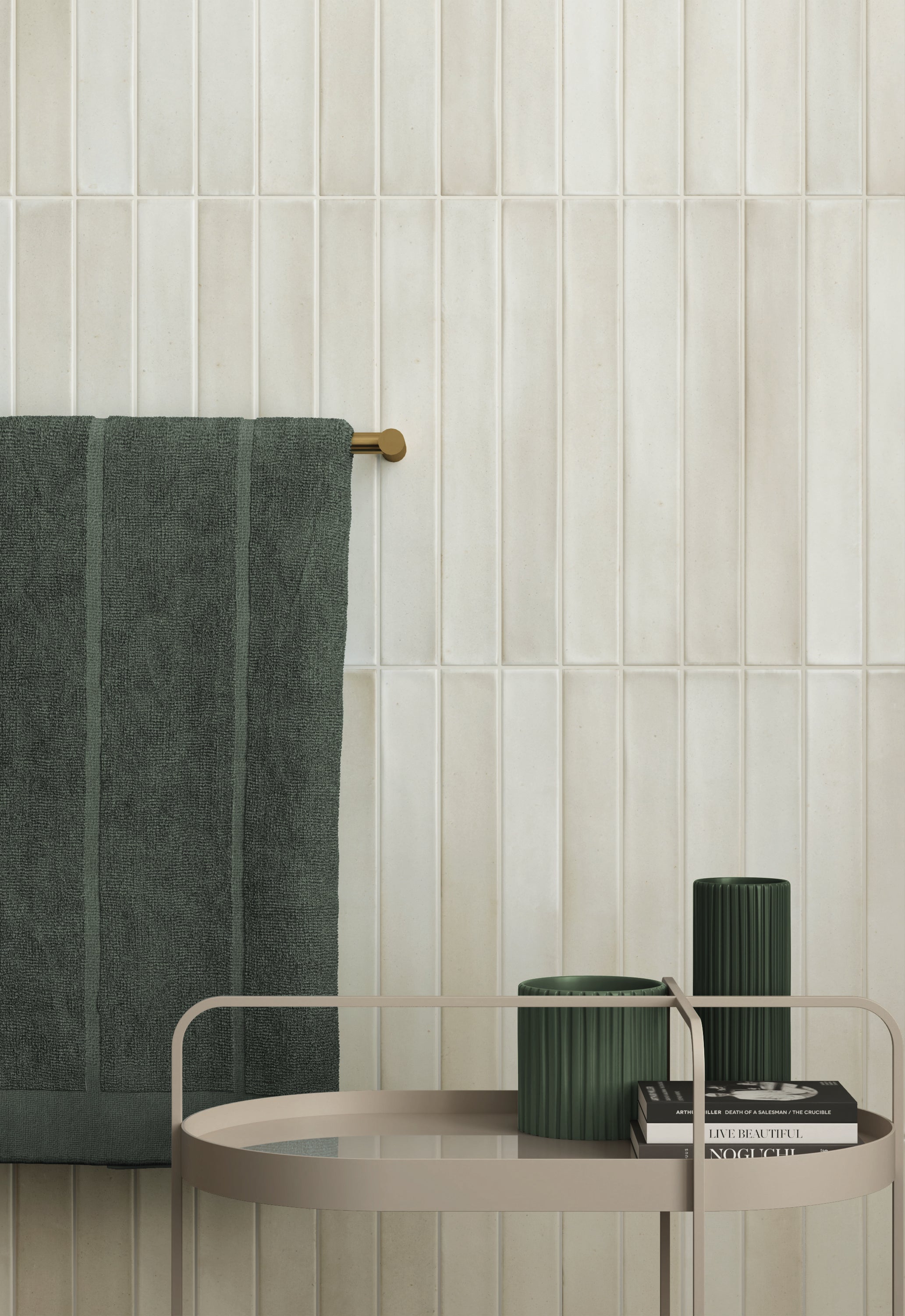 MASSIMO SUBWAY | ALMOND | 50X400MM