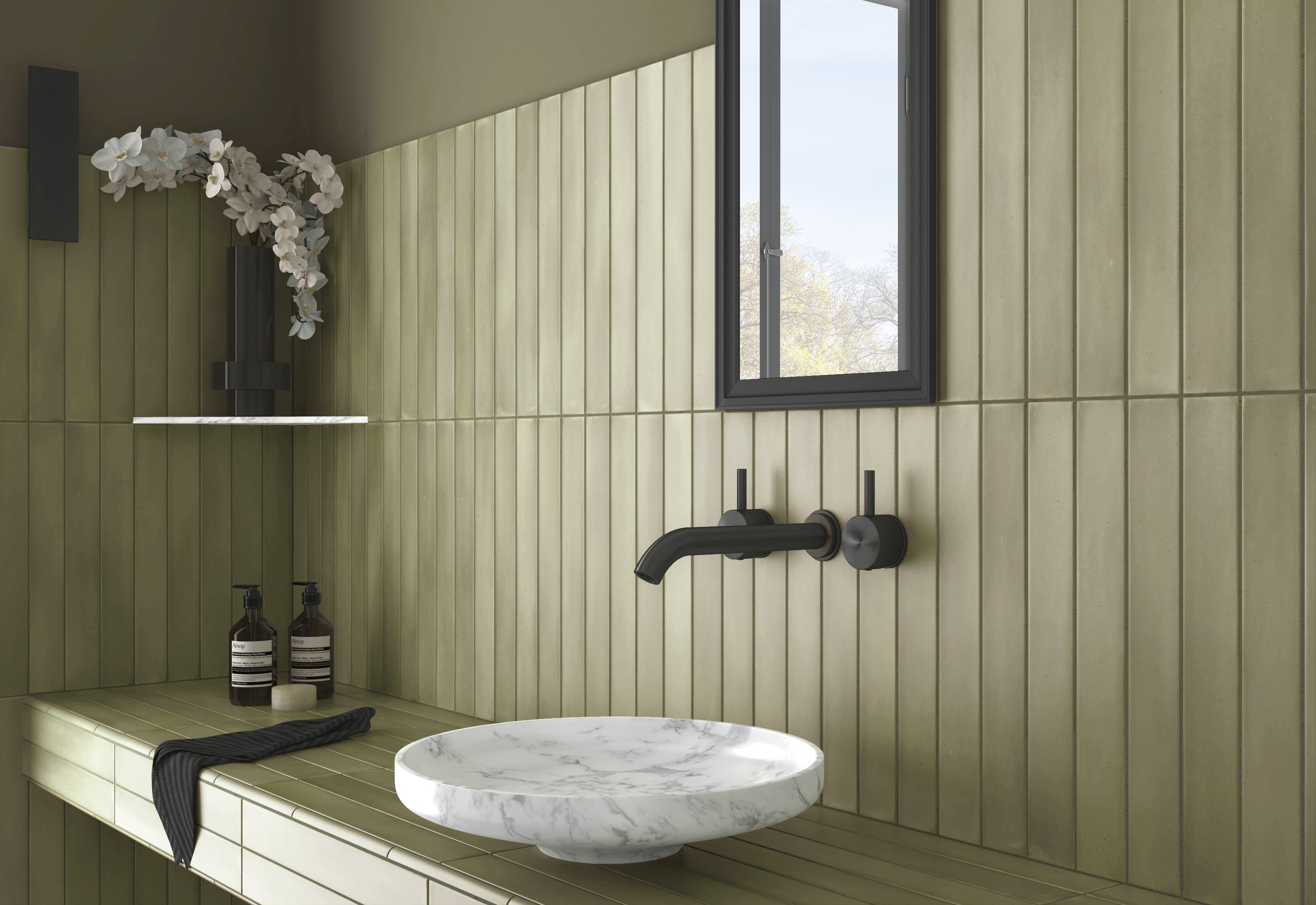 MASSIMO SUBWAY | VERD ANTIQUE | 50X400MM
