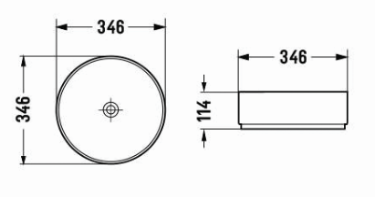 Black Marble Round Basin - Elegant and luxurious addition to any bathroom