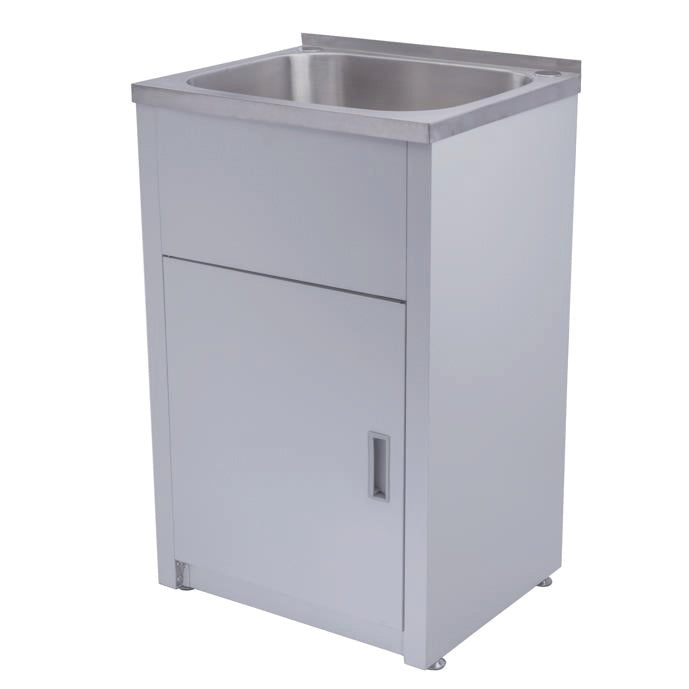 Modern Stainless Steel Laundry Trough