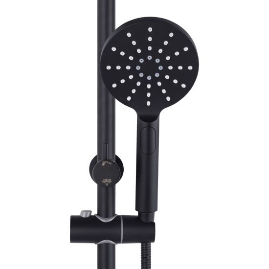 ROUND TWIN SHOWER SET