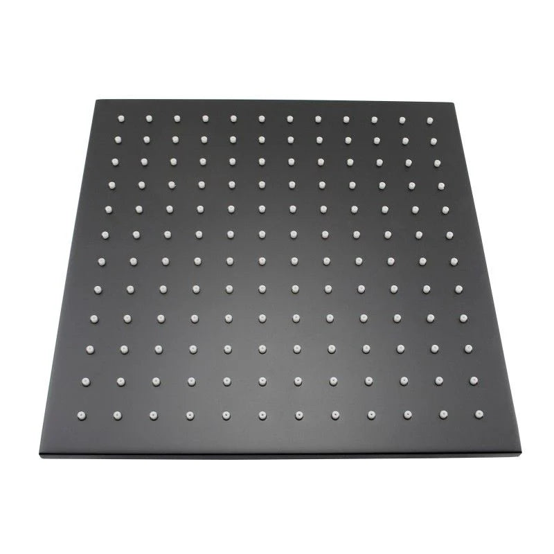 RAINFALL | SQUARE SHOWER HEAD | 200MM MATT BLACK