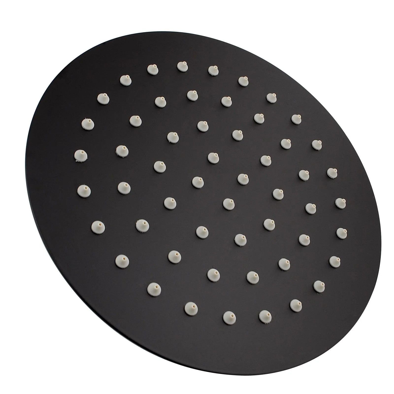 SUPER SLIM | ROUND SHOWER HEAD | 200MM MATT BLACK