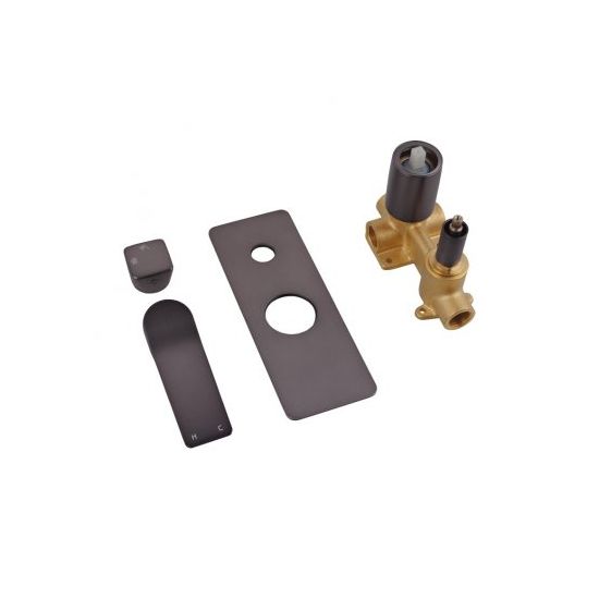 RUSHY | SHOWER MIXER WITH DIVERTER