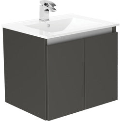 WILLOW | 600MM WALL HUNG VANITY WITH CERAMIC TOP