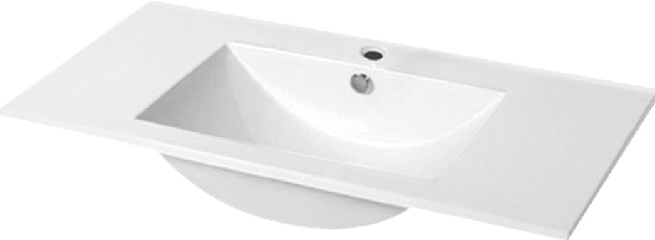 CERAMIC TOP | GLOSS WHITE | 600MM