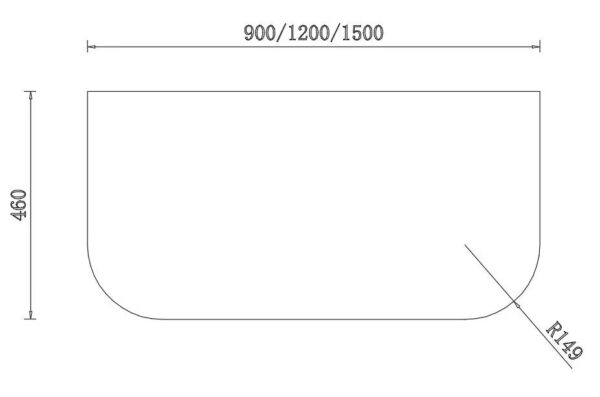 BRISTOL 1500MM WALL HUNG VANITY | STONE TOP