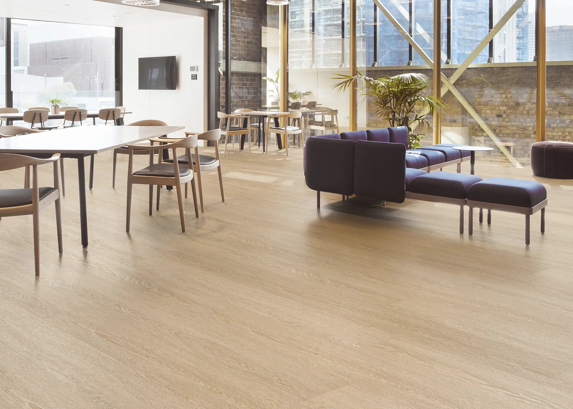 AQUASTONE SPC HYBRID FLOORING SHORE 1830X230X8.5mm