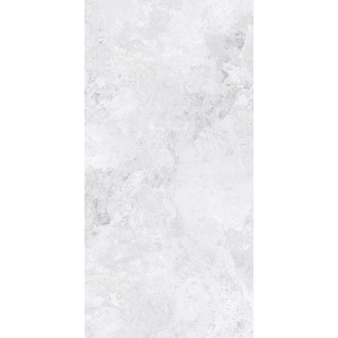 Large Format White Stone Bathroom Tile Australia