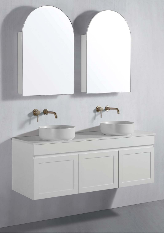 ARCHIVE | SHAVING CABINET | MATT BLACK | 610X900