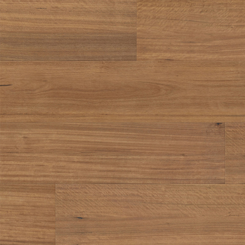 Hybrid Flooring Installed in Berwick Living Room. Waterproof Hybrid Flooring Close-up Aquastone Brushbox.