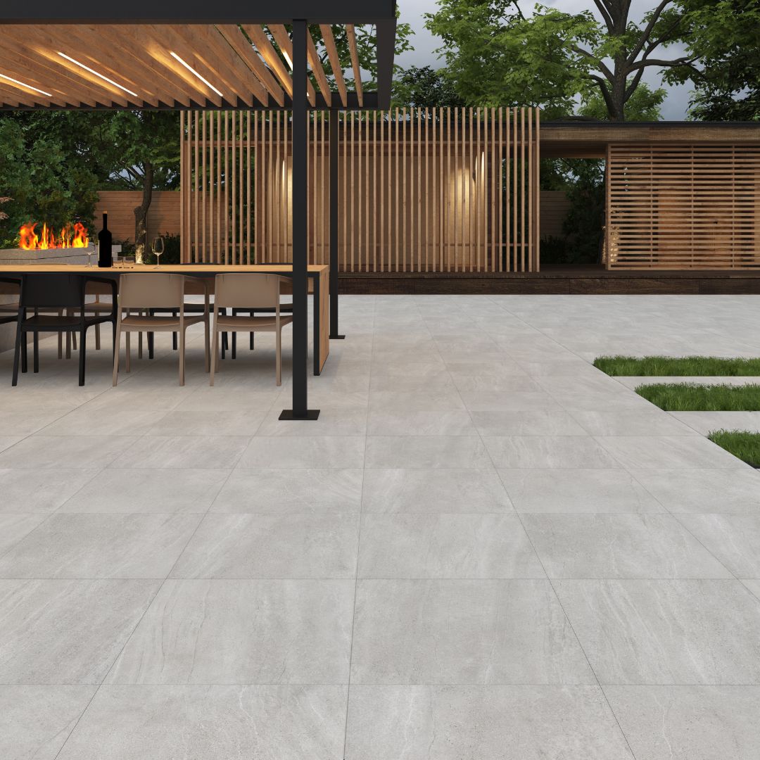 Modern outdoor paving tiles Berwick