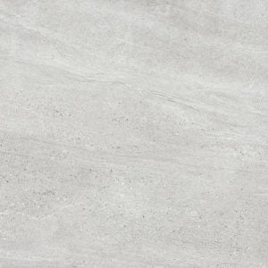 Aspen Silver Matt Non-slip matt floor tiles Melbourne