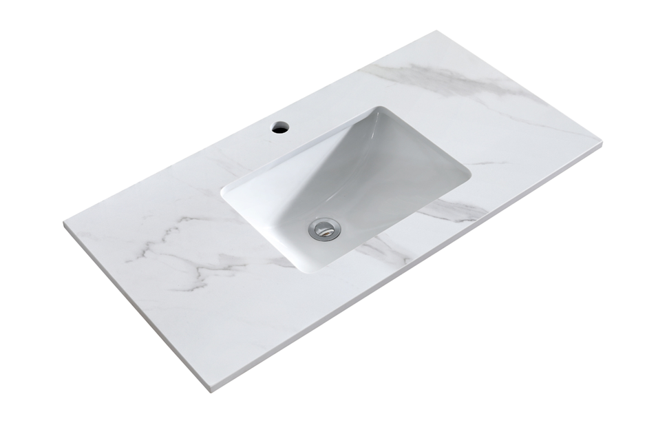 ELENA 1500MM WALL HUNG VANITY | STONE TOP