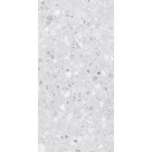 Sparkle Silver Terrazzo Matt Tiles 298x600 - Elevate your space with modern sophistication and timeless charm
