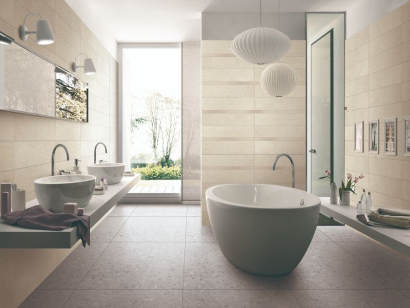 Sparkle Silver Terrazzo Matt Tiles 298x600 - Elevate your space with modern sophistication and timeless charm