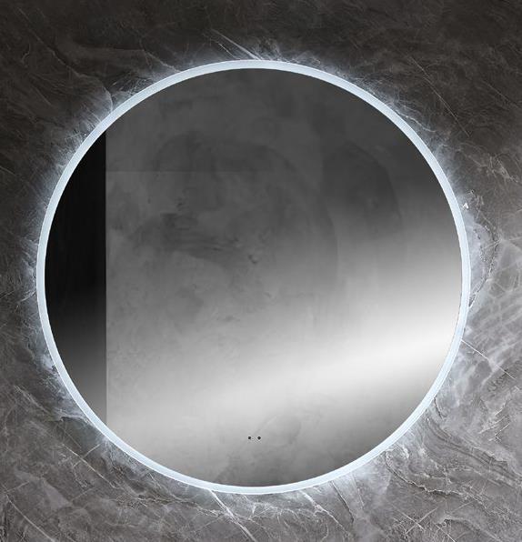 BOSTON ROUND LED MIRROR