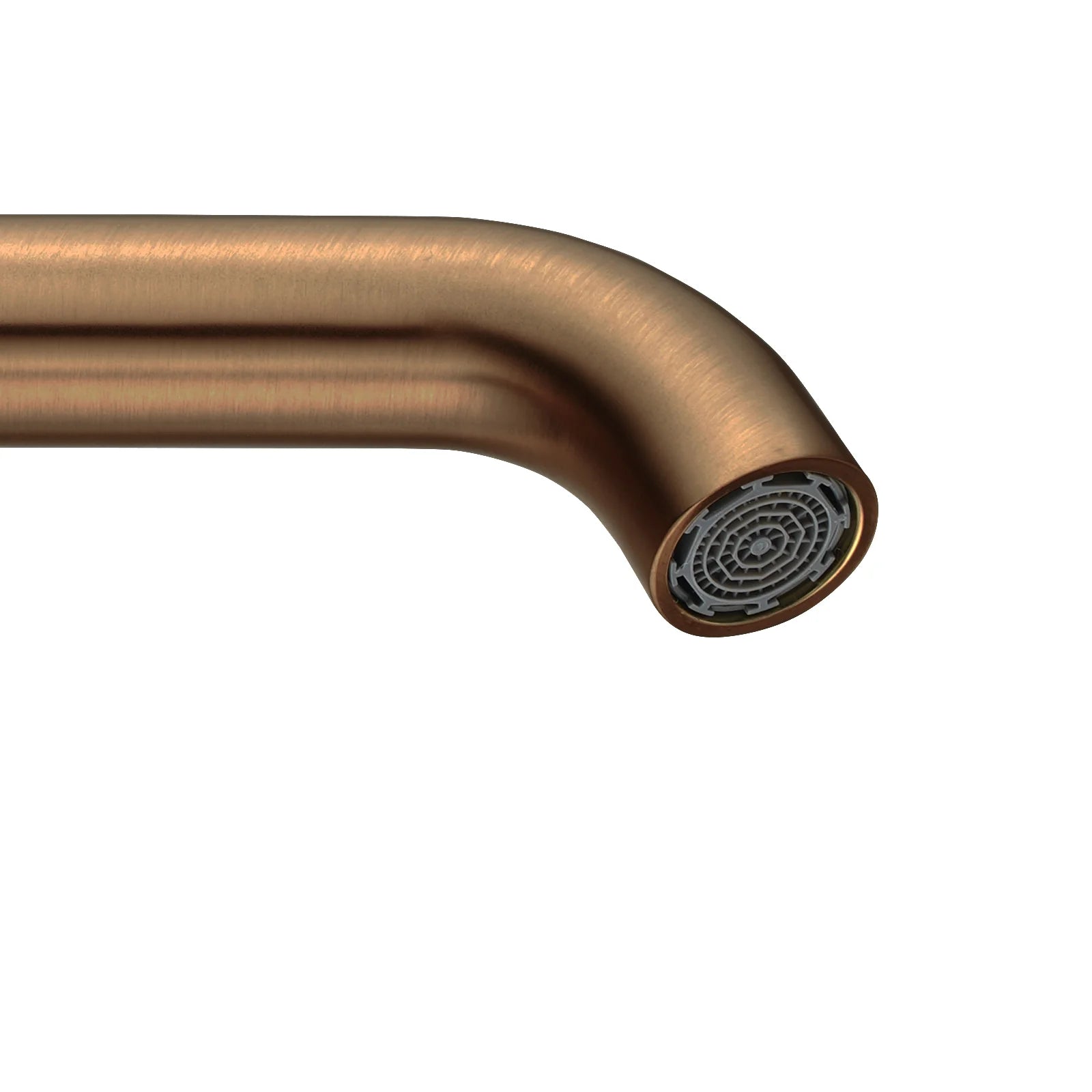 LUCID PIN TALL BASIN MIXER - BRUSHED COPPER
