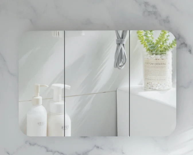 CARYSIL GRAND | SHAVING CABINET | MATT WHITE | 1200X800