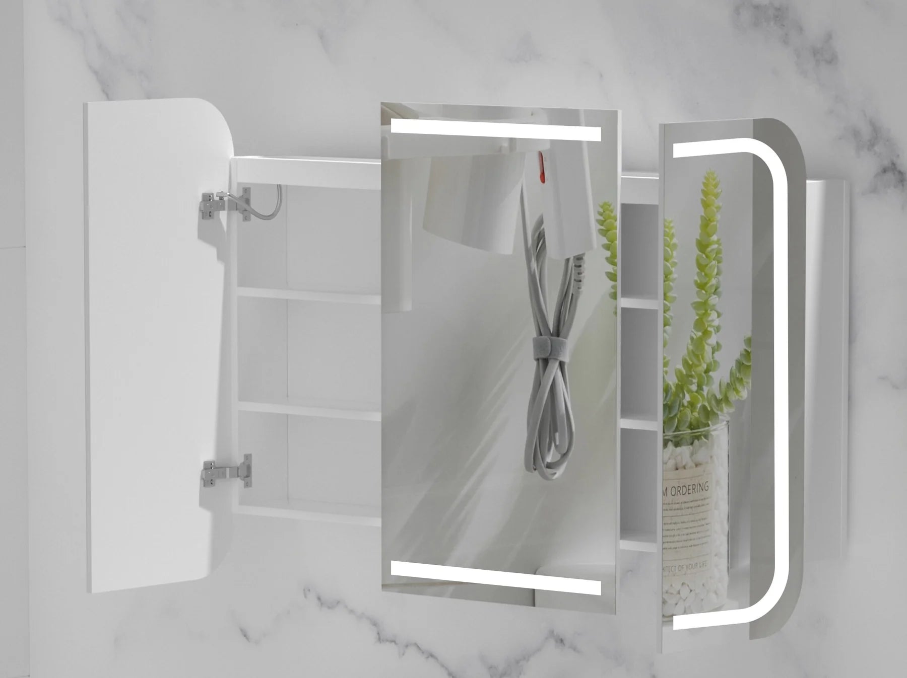 CARYSIL GRAND | LED SHAVING CABINET