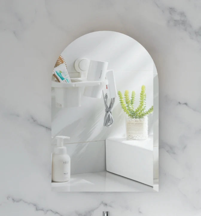 CARYSIL IMPERIAL | SHAVING CABINET | MATT WHITE | 600X900
