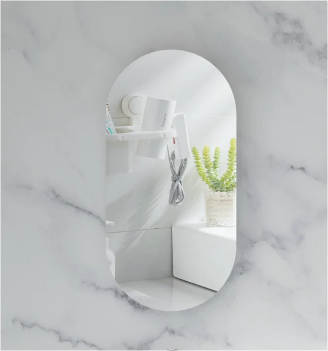 CARYSIL NOBLE | SHAVING CABINET | MATT WHITE | 450X900