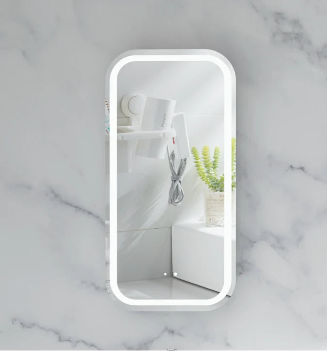 LED shaving cabinet installed in Berwick bathroom