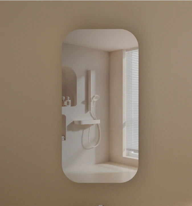 CARYSIL EARLS | SHAVING CABINET | WALNUT | 450X900