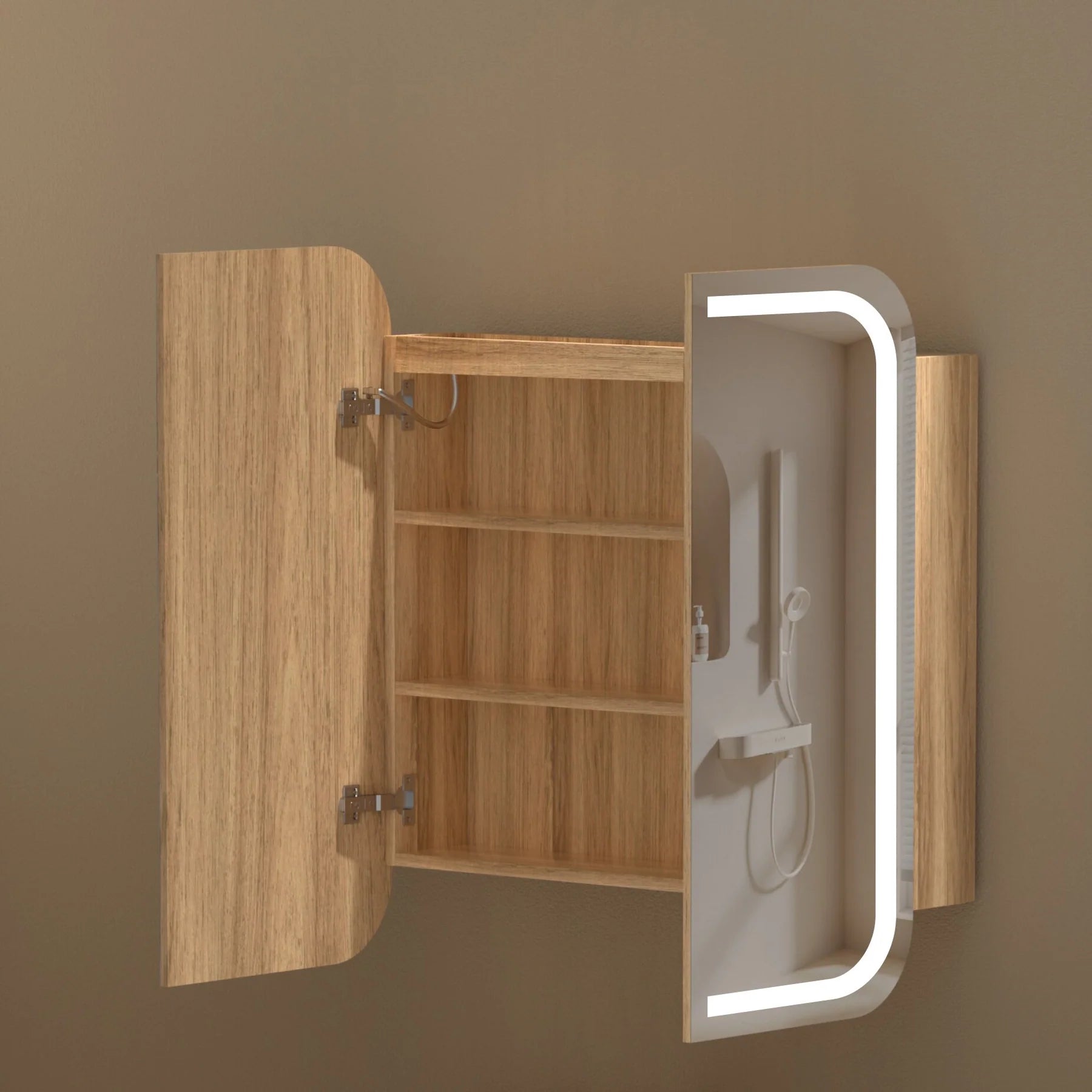 CARYSIL GRAND | LED SHAVING CABINET