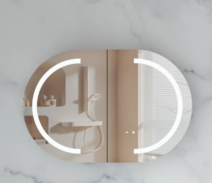 LED shaving cabinet Berwick bathroom