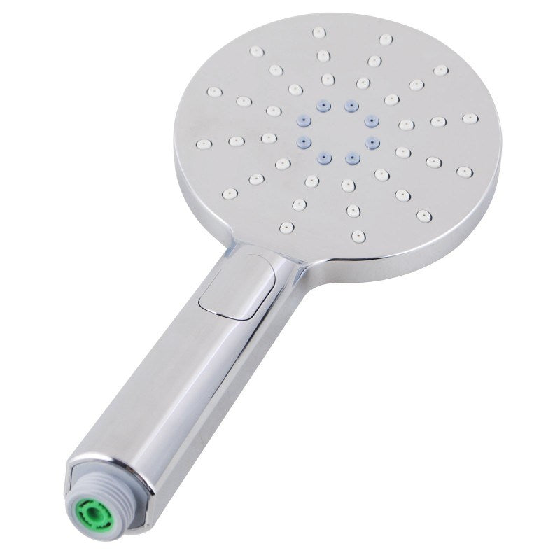 ROUND TWIN SHOWER SET CHROME